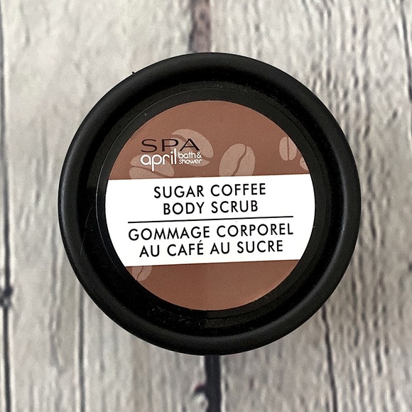 April Bath & Shower Other - NEW/UNUSED • Sugar Coffee Body Scrub 🤎
